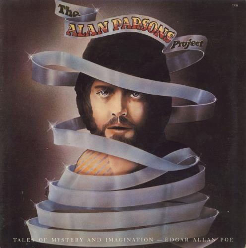 The Alan Parsons Project Tales Of Mystery And Imagination - Edgar Allan Poe vinyl LP album (LP record) US TPPLPTA799548