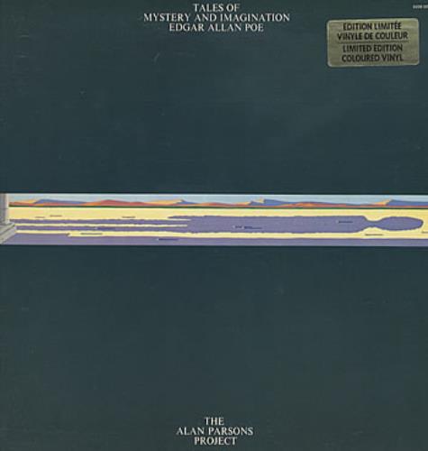 The Alan Parsons Project Tales Of Mystery And Imagination - Gold Vinyl vinyl LP album (LP record) Canadian TPPLPTA307362