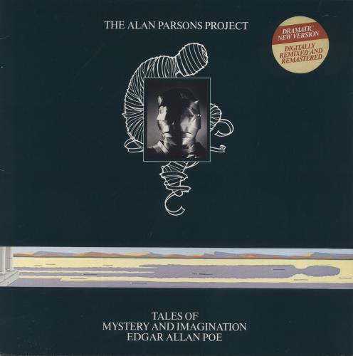 The Alan Parsons Project Tales Of Mystery And Imagination - Hype Sticker vinyl LP album (LP record) Dutch TPPLPTA845901