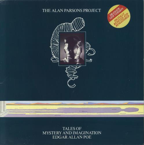 The Alan Parsons Project Tales Of Mystery And Imagination - Stickered Promo vinyl LP album (LP record) Dutch TPPLPTA815014