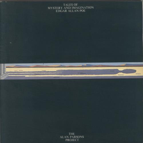 The Alan Parsons Project Tales Of Mystery And Imagination - VG vinyl LP album (LP record) UK TPPLPTA824307