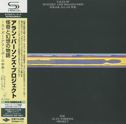 The Alan Parsons Project Tales Of Mystery And Imagination SHM CD Japanese TPPHMTA448714