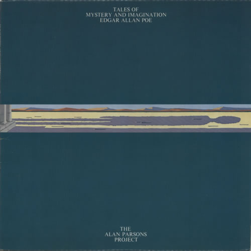 The Alan Parsons Project Tales Of Mystery And Imagination vinyl LP album (LP record) Canadian TPPLPTA602916