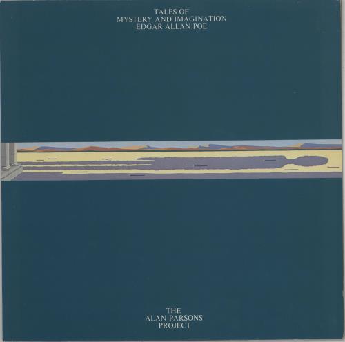 The Alan Parsons Project Tales Of Mystery And Imagination vinyl LP album (LP record) Dutch TPPLPTA752657