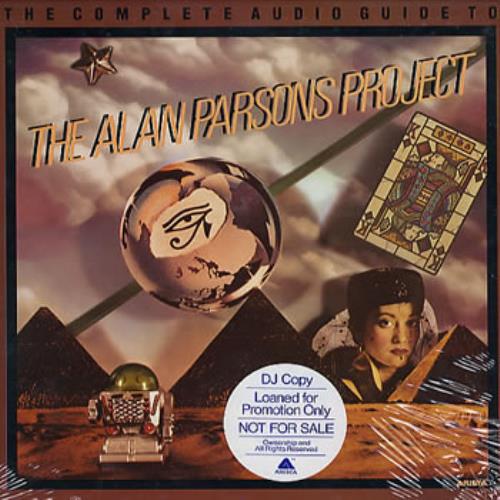 The Alan Parsons Project The Complete Audio Guide To box set US TPPBXTH284085