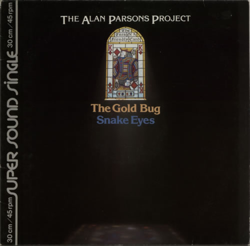 The Alan Parsons Project The Gold Bug 12" vinyl single (12 inch record / Maxi-single) German TPP12TH619459