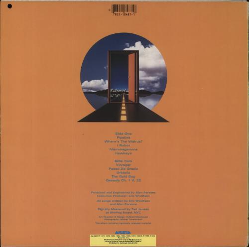 The Alan Parsons Project The Instrumental Works vinyl LP album (LP record) Canadian TPPLPTH857923