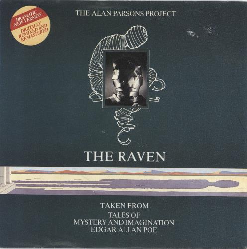 The Alan Parsons Project The Raven 7" vinyl single (7 inch record / 45) Dutch TPP07TH774974