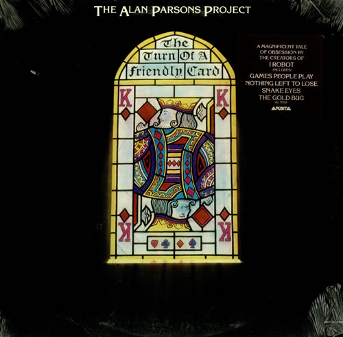The Alan Parsons Project The Turn Of A Friendly Card - stickered shrink vinyl LP album (LP record) US TPPLPTH452421