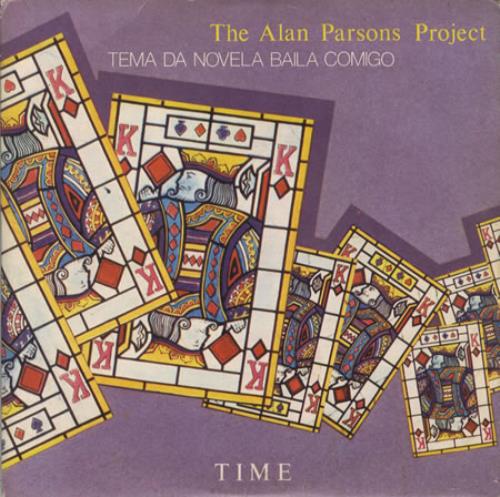 The Alan Parsons Project Time 7" vinyl single (7 inch record / 45) Brazilian TPP07TI343574