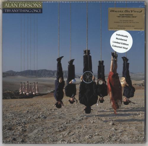 The Alan Parsons Project Try Anything Once 2-LP vinyl record set (Double LP Album) Dutch TPP2LTR736056