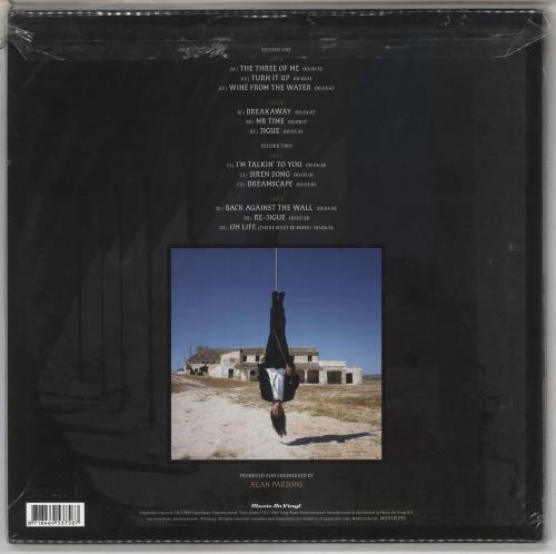 The Alan Parsons Project Try Anything Once 2-LP vinyl record set (Double LP Album) Dutch TPP2LTR736056