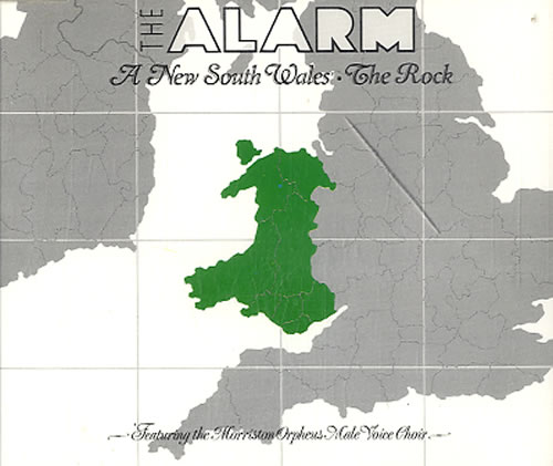 The Alarm A New South Wales CD single (CD5 / 5") UK ALAC5AN94336