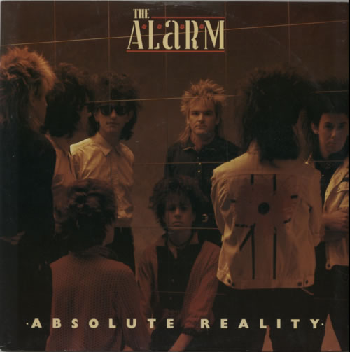 The Alarm Absolute Reality 12" vinyl single (12 inch record / Maxi-single) UK ALA12AB600026