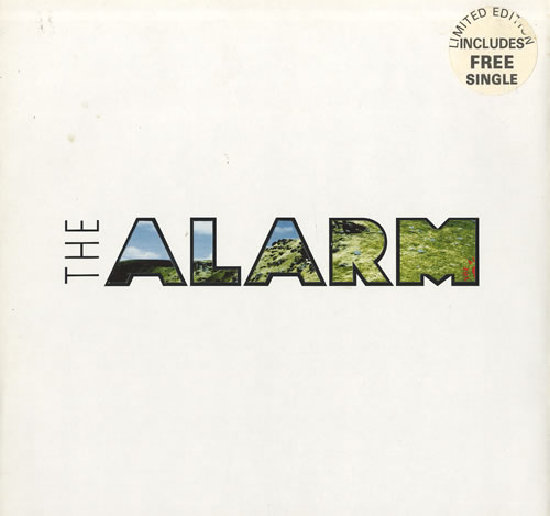 The Alarm Change + 7" Single vinyl LP album (LP record) UK ALALPCH564707