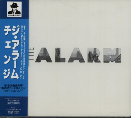 The Alarm Change CD album (CDLP) Japanese ALACDCH588676