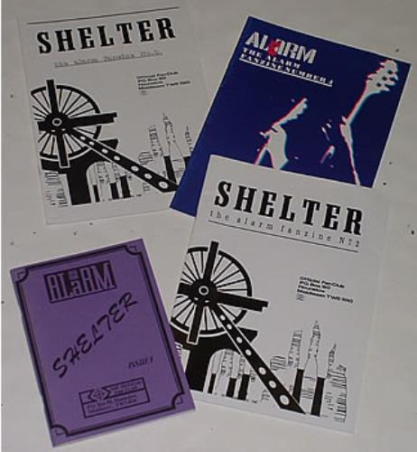 The Alarm Collection Of Fanzines fanzine UK ALAFACO260950