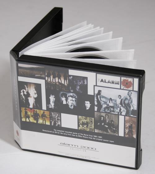 The Alarm Collection box set UK ALABXCO206249