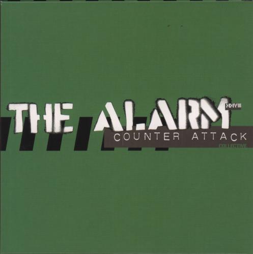The Alarm Counter Attack - 8CDs CD album (CDLP) UK ALACDCO662926