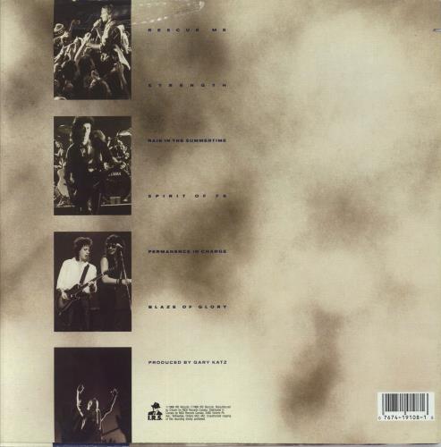 The Alarm Electric Folklore Live - Deletion Cut vinyl LP album (LP record) Canadian ALALPEL829313