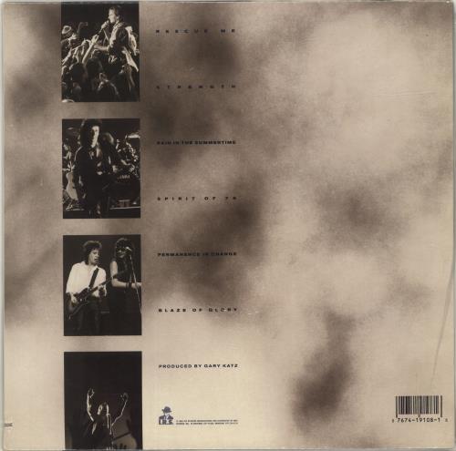 The Alarm Electric Folklore Live - Sealed vinyl LP album (LP record) US ALALPEL356981