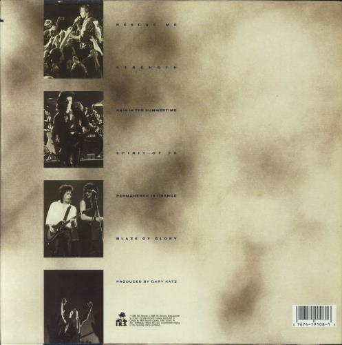 The Alarm Electric Folklore Live vinyl LP album (LP record) Canadian ALALPEL799353