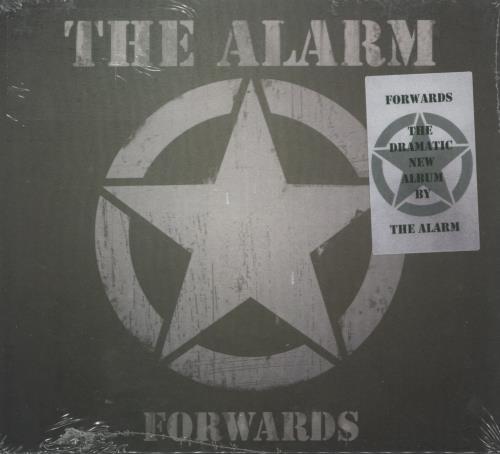 The Alarm Forwards - Sealed CD album (CDLP) UK ALACDFO866978