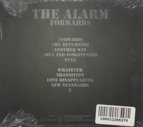 The Alarm Forwards - Sealed CD album (CDLP) UK ALACDFO866978