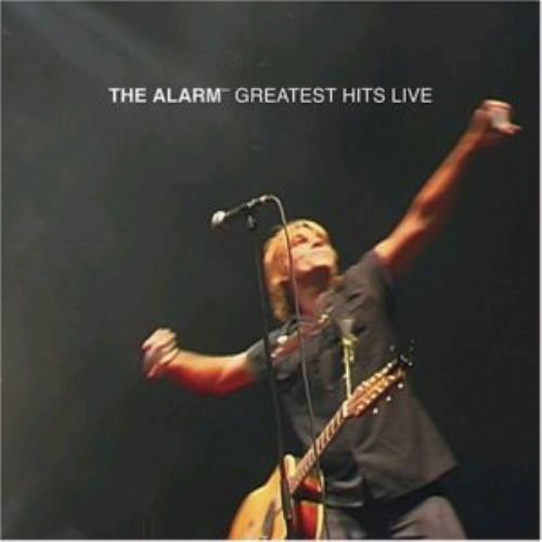 The Alarm Greatest Hits Live CD album (CDLP) UK ALACDGR322281