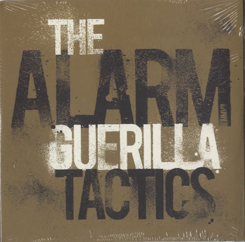 The Alarm Guerilla Tactics 2-disc CD/DVD set US ALA2DGU462639