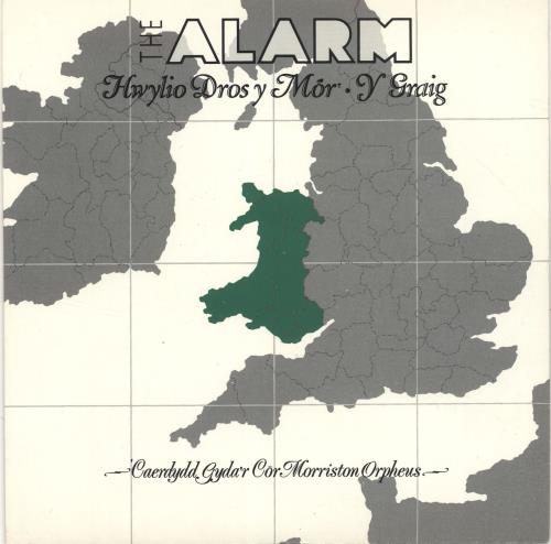 The Alarm Hwylio Dros Y Mor / Y Graig 7" vinyl single (7 inch record / 45) UK ALA07HW691847