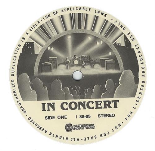 The Alarm In Concert 2-LP vinyl record set (Double LP Album) US ALA2LIN370377