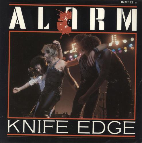 The Alarm Knife Edge 7" vinyl single (7 inch record / 45) UK ALA07KN04656