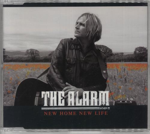 The Alarm New Home New Life CD single (CD5 / 5") UK ALAC5NE330480