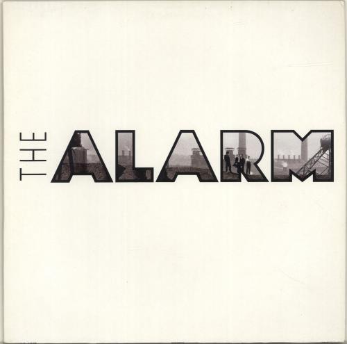 The Alarm Newid vinyl LP album (LP record) UK ALALPNE12303