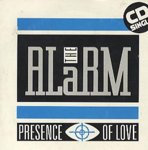 The Alarm Presence Of Love CD single (CD5 / 5") UK ALAC5PR35157