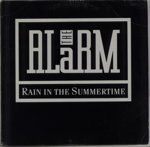 The Alarm Rain In The Summertime 12" vinyl single (12 inch record / Maxi-single) US ALA12RA27570