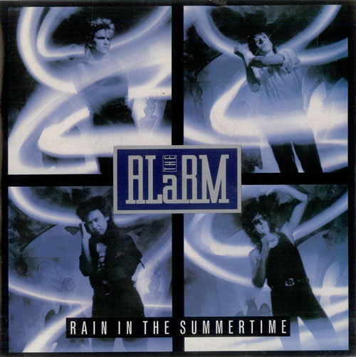 The Alarm Rain In The Summertime 7" vinyl single (7 inch record / 45) UK ALA07RA502434
