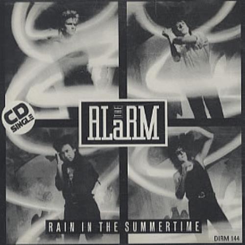 The Alarm Rain In The Summertime CD single (CD5 / 5") UK ALAC5RA09467