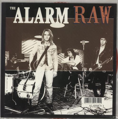 The Alarm Raw - Red Vinyl 7" vinyl single (7 inch record / 45) UK ALA07RA36903