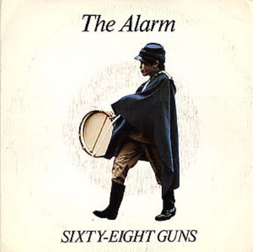 The Alarm Sixty Eight Guns 7" vinyl single (7 inch record / 45) Spanish ALA07SI206579