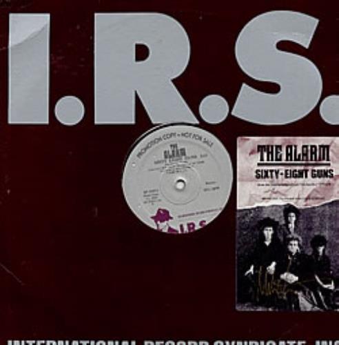 The Alarm Sixty Eight Guns 12" vinyl single (12 inch record / Maxi-single) US ALA12SI216946