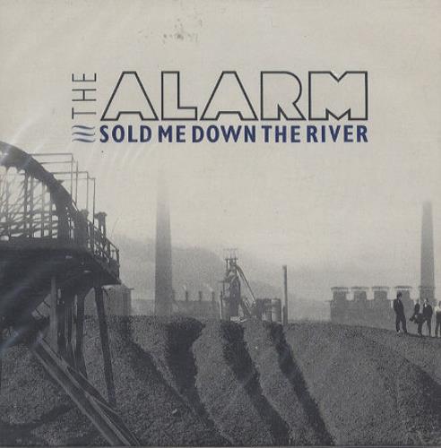 The Alarm Sold Me Down The River - PVC pack 7" vinyl single (7 inch record / 45) UK ALA07SO152921