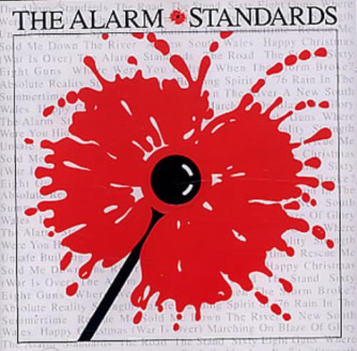 The Alarm Standards CD album (CDLP) UK ALACDST335822