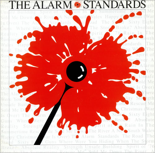 The Alarm Standards vinyl LP album (LP record) UK ALALPST480732