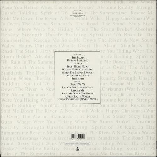 The Alarm Standards vinyl LP album (LP record) UK ALALPST480732
