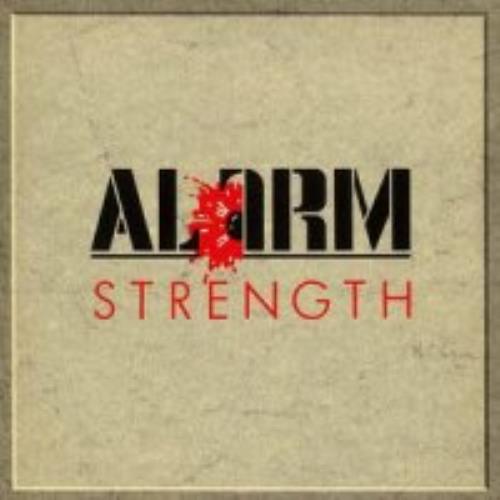 The Alarm Strength CD album (CDLP) UK ALACDST279982