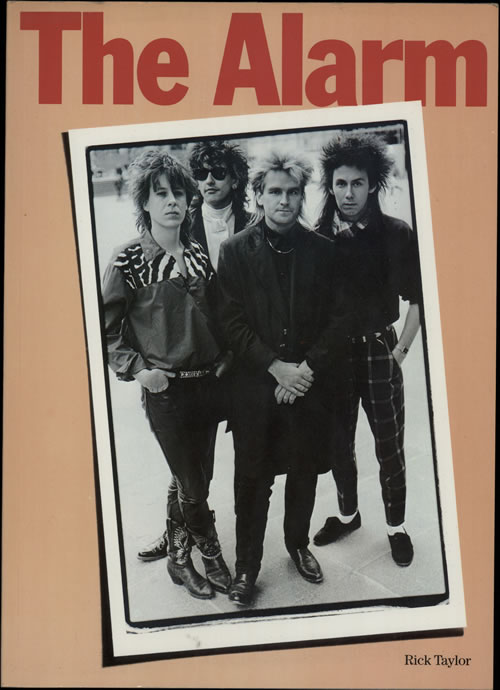 The Alarm The Alarm book UK ALABKTH157174