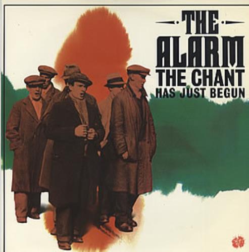 The Alarm The Chant Has Just Begun 7" vinyl single (7 inch record / 45) UK ALA07TH156372