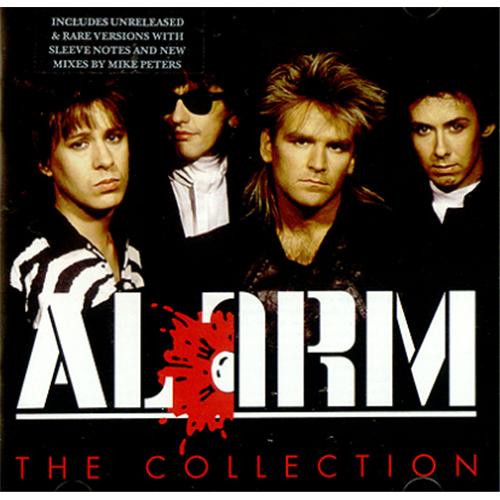The Alarm The Collection CD album (CDLP) UK ALACDTH416762
